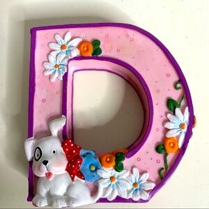 MARY ENGELBREIT LETTER “D”